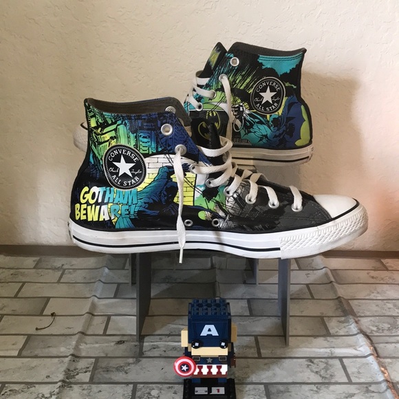 batman converse mens